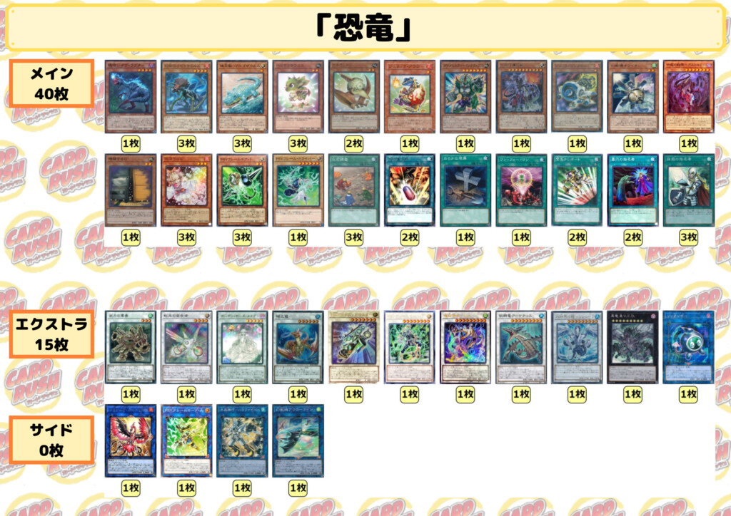 遊戯王 恐竜デッキ 驚きの価格 - 遊戯王OCG デュエルモンスターズ